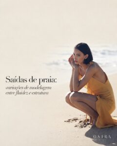 Saídas de praia: variações de modelagem entre fluidez e estrutura